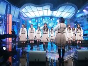 スタジオライブでは生駒里奈の指揮、生田絵梨花のピアノ演奏で「おいでシャンプー」を披露。写真は収録直前の様子。