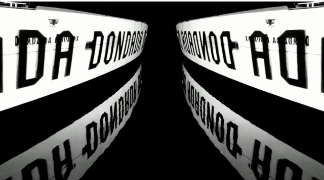 SONPUB「Dondada feat. Atsushi Horie」PVのワンシーン。