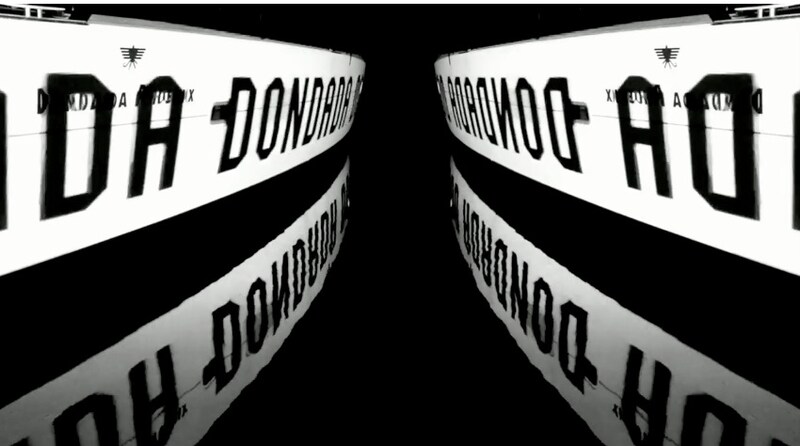 SONPUB「Dondada feat. Atsushi Horie」PVのワンシーン。