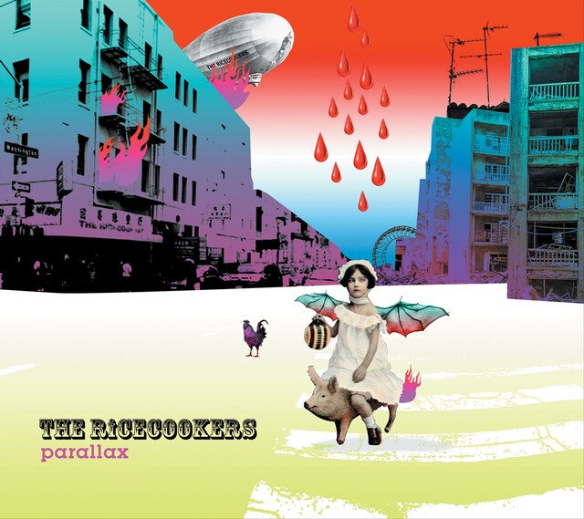 THE RiCECOOKERS「parallax」ジャケット