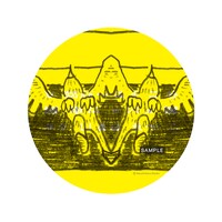 やくしまるえつこイラスト付きマグネット（diskunion特典）