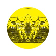 やくしまるえつこイラスト付きマグネット（diskunion特典）