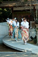 成人式の様子。