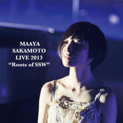坂本真綾「LIVE 2013 "Roots of SSW"」配信ジャケット