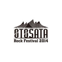 「OTOSATA Rock Festival 2014」ロゴ