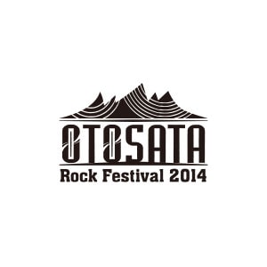 「OTOSATA Rock Festival 2014」ロゴ