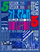 SUPER JUNIOR「SUPER JUNIOR WORLD TOUR SUPER SHOW5 in JAPAN」Blu-rayジャケット