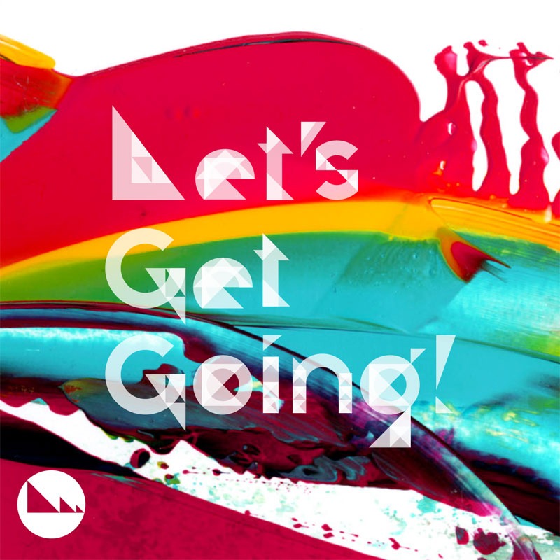 Tres-men「Let's Get Going!」ジャケット