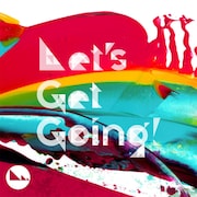 Tres-men「Let's Get Going!」ジャケット