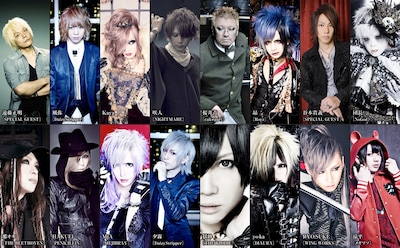 V.A.「V-ANIME collaboration –homme-」参加アーティスト