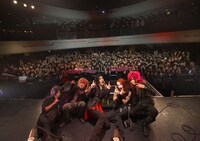 2013年12月28日に行われたJin-Machineの東京・東京キネマ倶楽部公演の様子。 (c)FOOL'S MATE