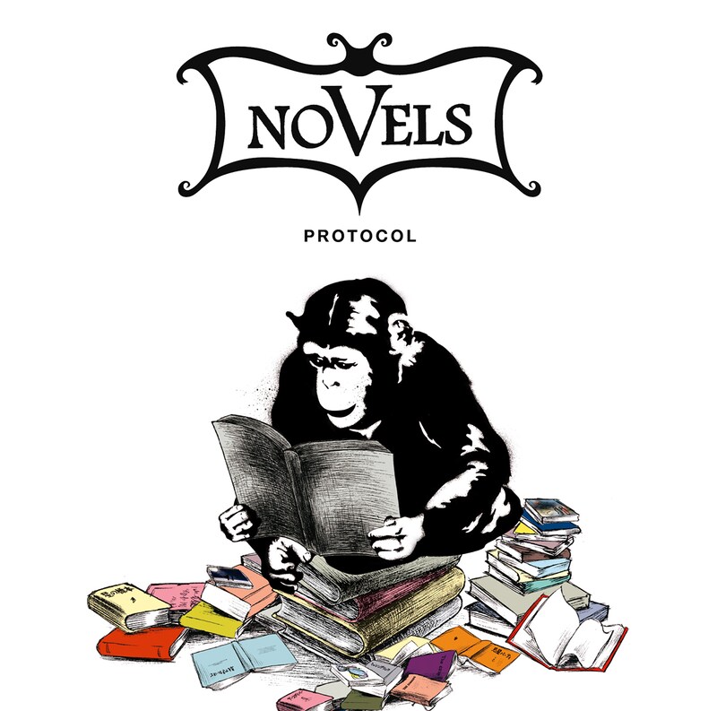 NOVELS「PROTOCOL」ジャケット