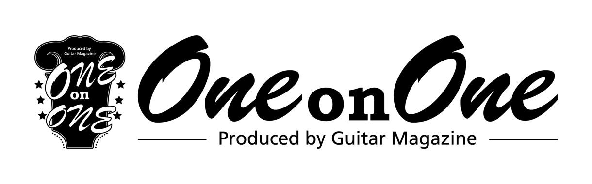 「One on One Produced by Guitar Magazine」ロゴ