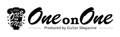 「One on One Produced by Guitar Magazine」ロゴ