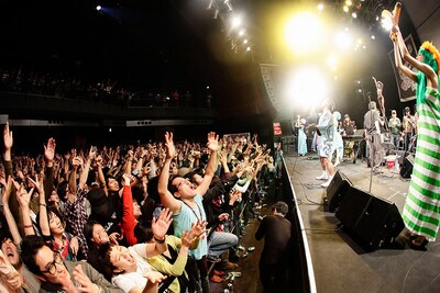 「SYNCHRONICITY'14」メインビジュアル