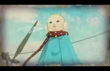 amazarashi「クリスマス」PVのワンシーン。