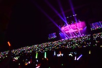 「ももいろクローバーZero LIVE ～ペプシはトクホもZeroカロリーなんだZ！～」の様子。