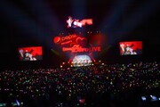 「ももいろクローバーZero LIVE ～ペプシはトクホもZeroカロリーなんだZ！～」の様子。