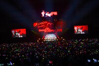「ももいろクローバーZero LIVE ～ペプシはトクホもZeroカロリーなんだZ！～」の様子。