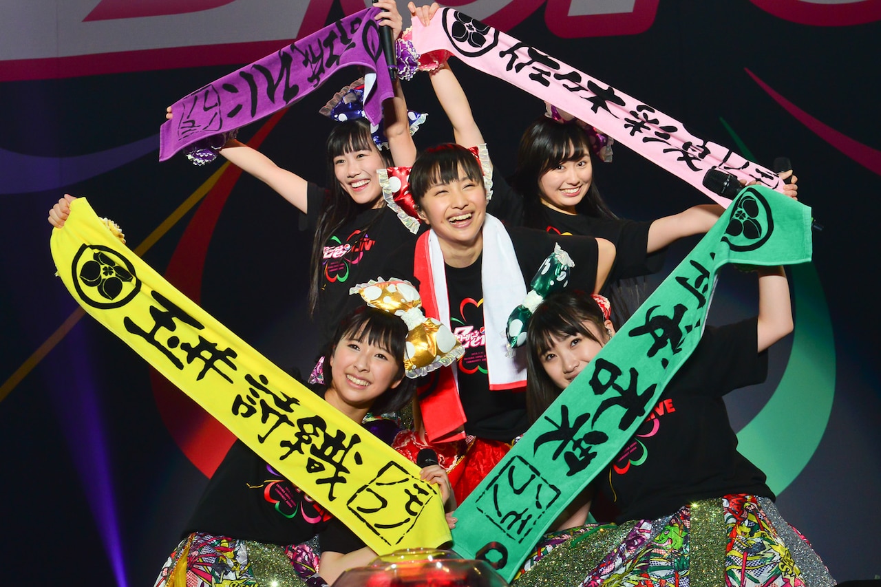 ももママページ ももいろクローバーZ - ももクロ、ペプシ“健康”ライブで「Chai Maxx」4