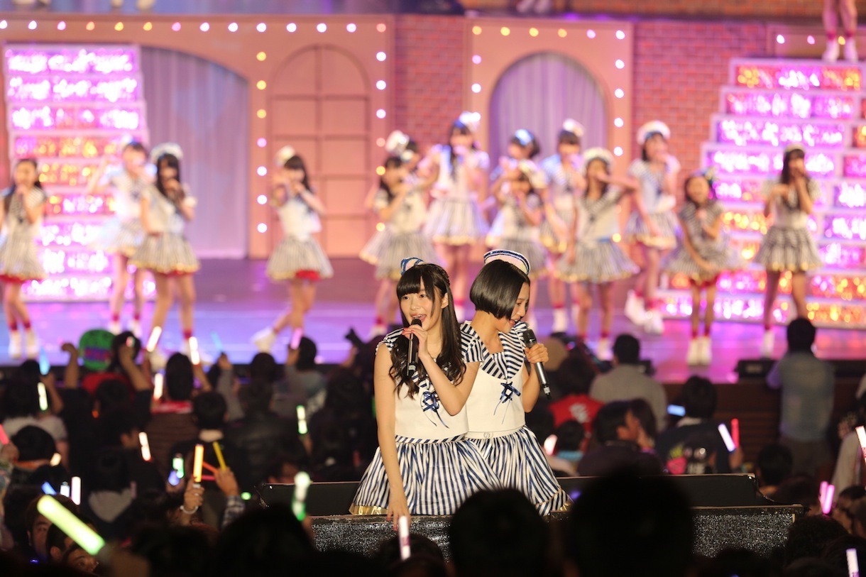 HKT48「HKT48九州7県ツアー～可愛い子には旅をさせよ～」初日公演の様子。 (c)AKS