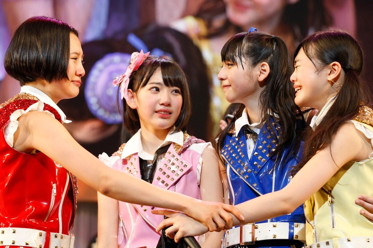 HKT48「HKT48九州7県ツアー～可愛い子には旅をさせよ～」初日公演の様子。 (c)AKS
