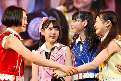 HKT48「HKT48九州7県ツアー～可愛い子には旅をさせよ～」初日公演の様子。 (c)AKS