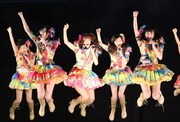 1月11日に愛知・ポートメッセなごやで開催されたSKE48「賛成カワイイ！」発売記念全国握手会の様子。