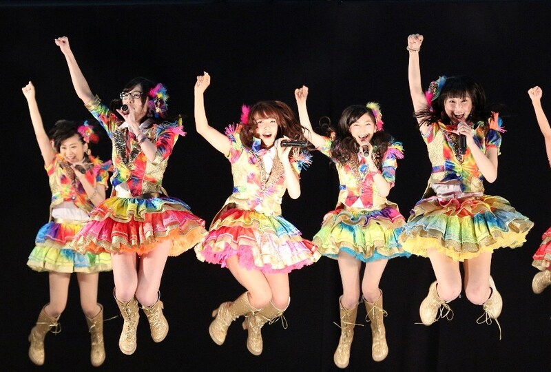 1月11日に愛知・ポートメッセなごやで開催されたSKE48「賛成カワイイ！」発売記念全国握手会の様子。