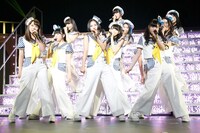HKT48「HKT48九州7県ツアー～可愛い子には旅をさせよ～」初日公演の様子。 (c)AKS