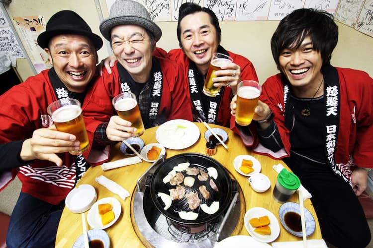 怒髪天 初の武道館ライブdvdはボリューム 増し増し 仕様 音楽ナタリー