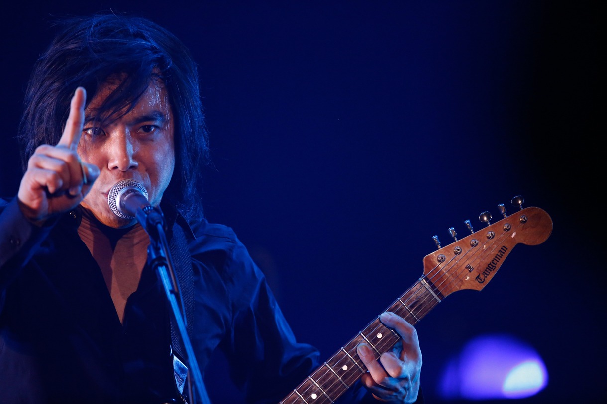 宮本浩次（Photo by hajime kamiiisaka）