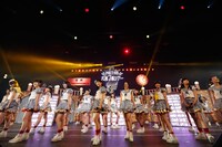 HKT48「HKT48九州7県ツアー～可愛い子には旅をさせよ～」宮崎公演の様子。 (C)AKS
