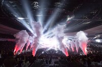 the GazettEの神奈川・横浜アリーナ公演の模様。