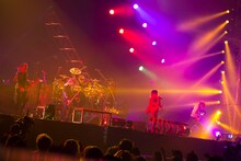 the GazettEの神奈川・横浜アリーナ公演の模様。