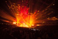 the GazettEの神奈川・横浜アリーナ公演の模様。