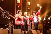 「怒髪天結成30周年記念日本武道館公演 “ほんと、どうもね。”」の様子。