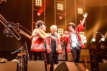 「怒髪天結成30周年記念日本武道館公演 “ほんと、どうもね。”」の様子。