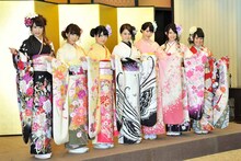 SKE48新成人7名。