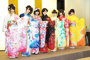 NMB48新成人7名。