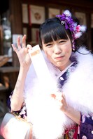 吉をひいた高城れに。