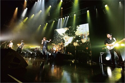 Mayday「Mayday Special Live 2014」Zepp Tokyo公演の様子。