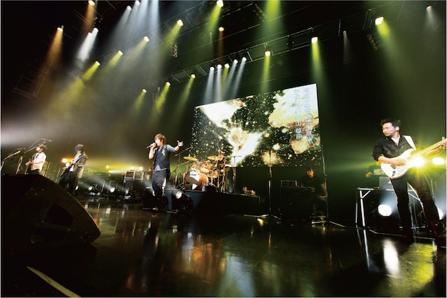 Mayday「Mayday Special Live 2014」Zepp Tokyo公演の様子。