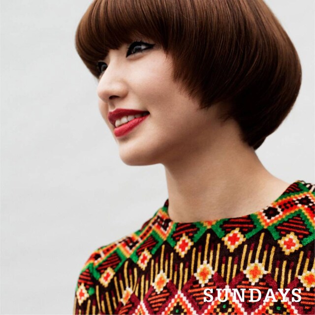 SUNDAYS「終わらない旅」ジャケット