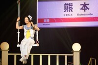 HKT48「HKT48九州7県ツアー～可愛い子には旅をさせよ～」熊本公演の様子。 (c)AKS