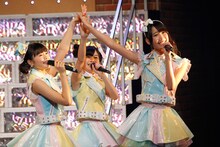 HKT48「HKT48九州7県ツアー～可愛い子には旅をさせよ～」熊本公演の様子。 (c)AKS