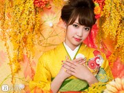 「Hot Pepper Beauty」キャンペーンのために撮影された永尾まりやの記念写真。