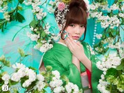 「Hot Pepper Beauty」キャンペーンのために撮影された島崎遥香の記念写真。