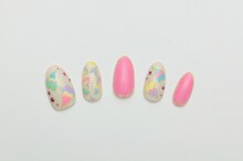 記念写真の撮影時に渡辺麻友がつけていた右手のネイル。