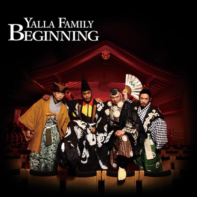 YALLA FAMILY「BEGINNING」ジャケット